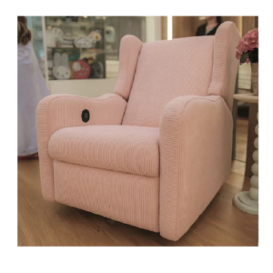 Poltrona Reclinável Elétrica Jazz Cotelê