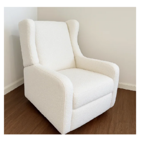 Poltrona Reclinável Elétrica Jazz Boucle Off