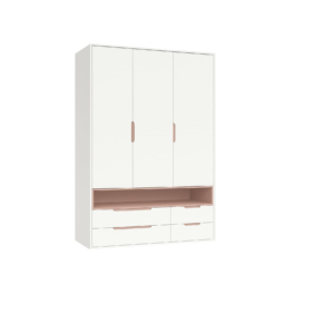 Armário 3 portas Creative 1174 BRANCO