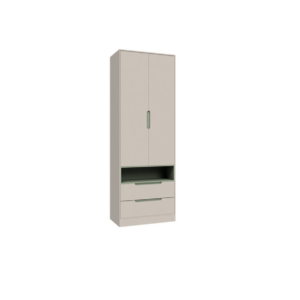 Armario 2 portas UP 1178 Areia