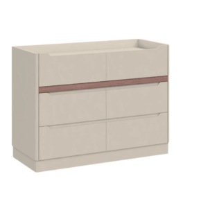 Cômoda UP 3182 acabamento Areia