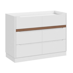 Cômoda UP 3182 acabamento Branco