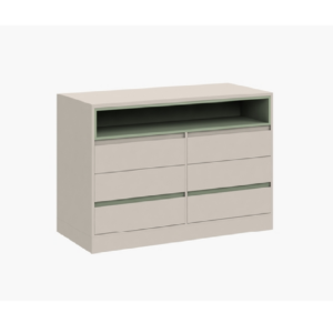Cômoda UP 3196 acabamento Areia
