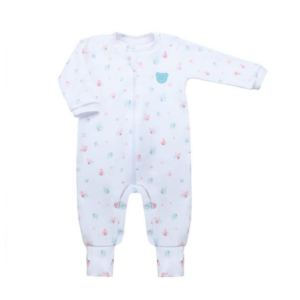 Macacão suedine ziper butterfly P Mini Bear