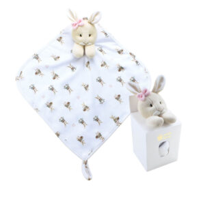 Naninha suedine fluffly bunny Mini Bear