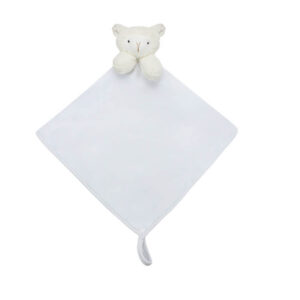 Naninha suedine ovelhinha branco Mini Bear