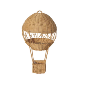 Balão decorativo de teto de rattan Modali