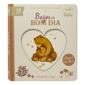 Livro Amor de Bebê Beijos de Bom Dia