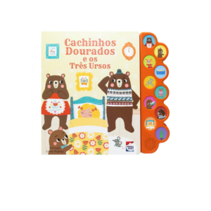 Livro Encantos Sonoros Cachinhos Dourados