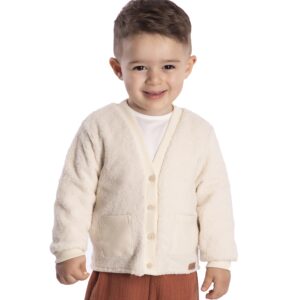 Casaco pelinho cru G Nini Bambini