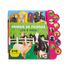 Livro Sons e Aventuras Fazenda