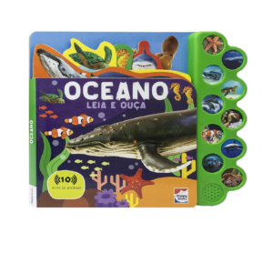 Livro Sons e Aventuras Oceano