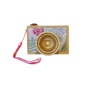 Caixa de música máquina fotográfica Modali