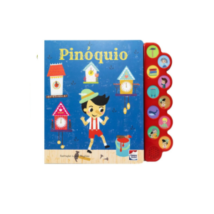 Livro Encantos Sonoros Pinóquio