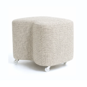 Puffe Bean com rodizios GEL tec 350C