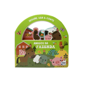Livro Segure Leia e Conte Amigos da Fazenda