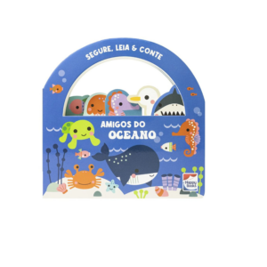 Livro Segure Leia e Conte Amigos da Selva