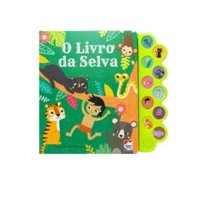 Livro Encantos Sonoros O Livro da Selva