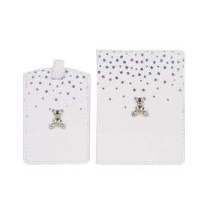 Jogo capa de passaporte + Tag mala M Modali