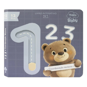 Livro Vamos Tracejar Juntos 123