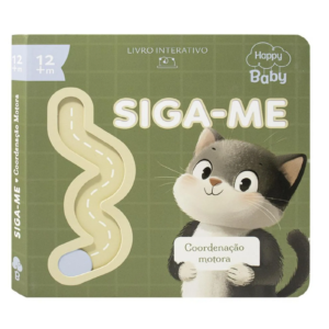 Livro Vamos Tracejar Juntos Siga-me