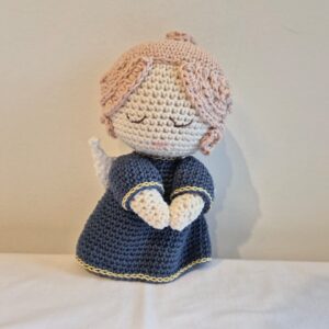 Amigurumi anjo qmama