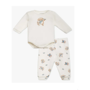 Kit body/calça suedine cachorro mascote M Dedeka