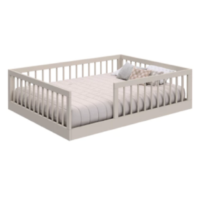 Cama Montessoriana Siena CASAL cor Areia