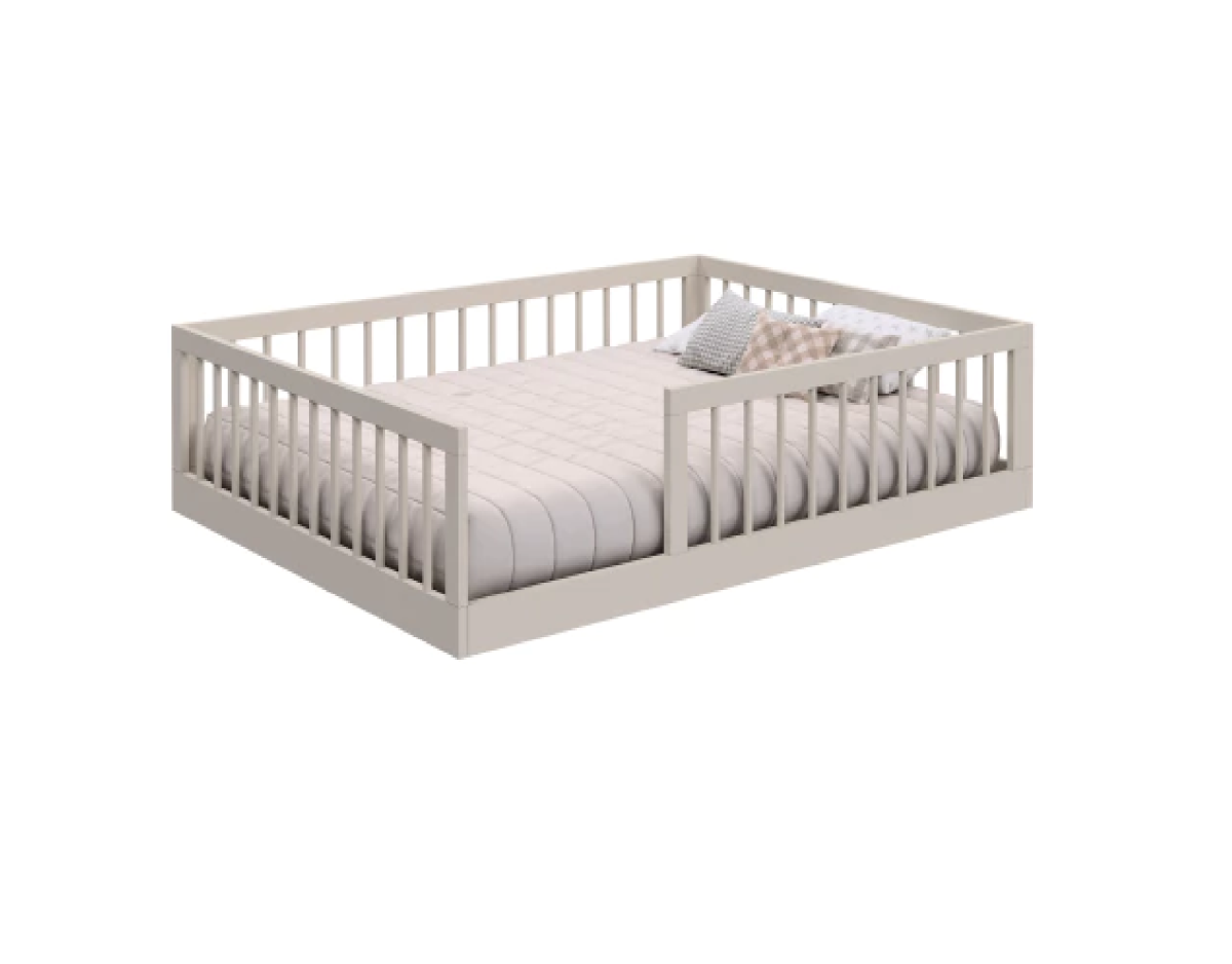 Cama Montessoriana Siena CASAL cor Areia