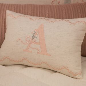 Almofadinha 25x35 tulipas AC Baby