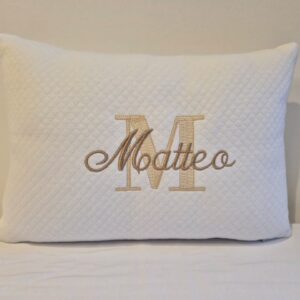 Almofadinha 25x40 matelasse AC Baby