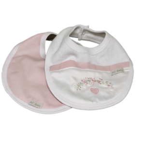 Kit 2 babeiros atoalhados off classic AC Baby