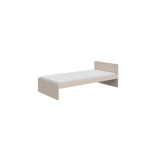 Cama Solteiro Turim Areia