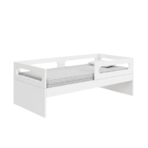 Cama Solteiro Bologna Branca ( neve)
