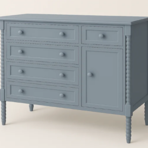 Cômoda DOT laca Azul