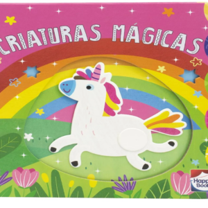 Livro Deslize e Descubra: Criaturas Mágicas