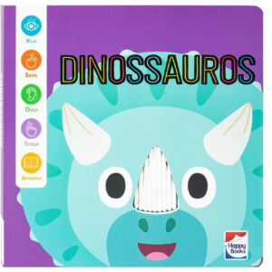 Livro Meu Livro Sensorial: Dinossauros