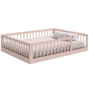 Cama Montessoriana Siena CASAL cor Rosa
