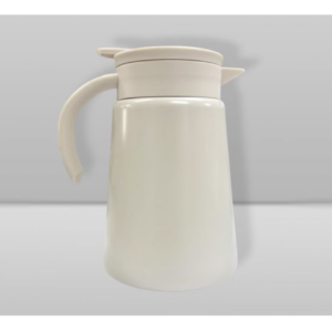 Garrafa térmica 950ml bold bege laço