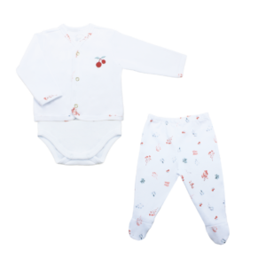 Conj pagão 3 pçs sweet berries RN Mini Bear