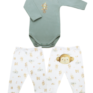 Conj body ml c/calça le cirque M Mini Bear