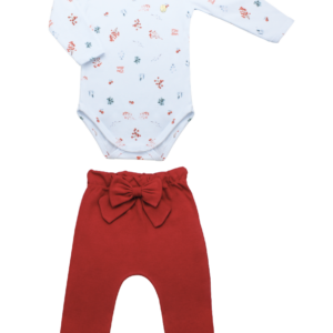 Conj body mc buf c/shorts sweet berriesG Mini Bear