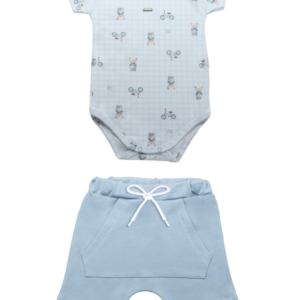 Conj body mc c/shorts saruel mini bike G Mini Bear