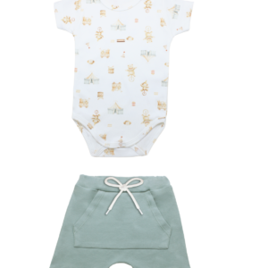 Conj body mc c/shorts saruel le cirque M Mini Bear