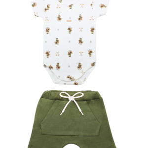 Conj body mc c/shorts saruel polo bear G Mini Bear