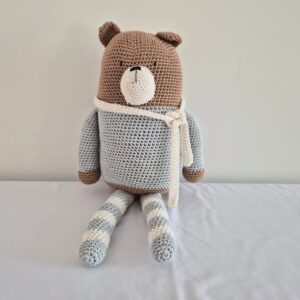 Amigurumi urso fofão Qmama