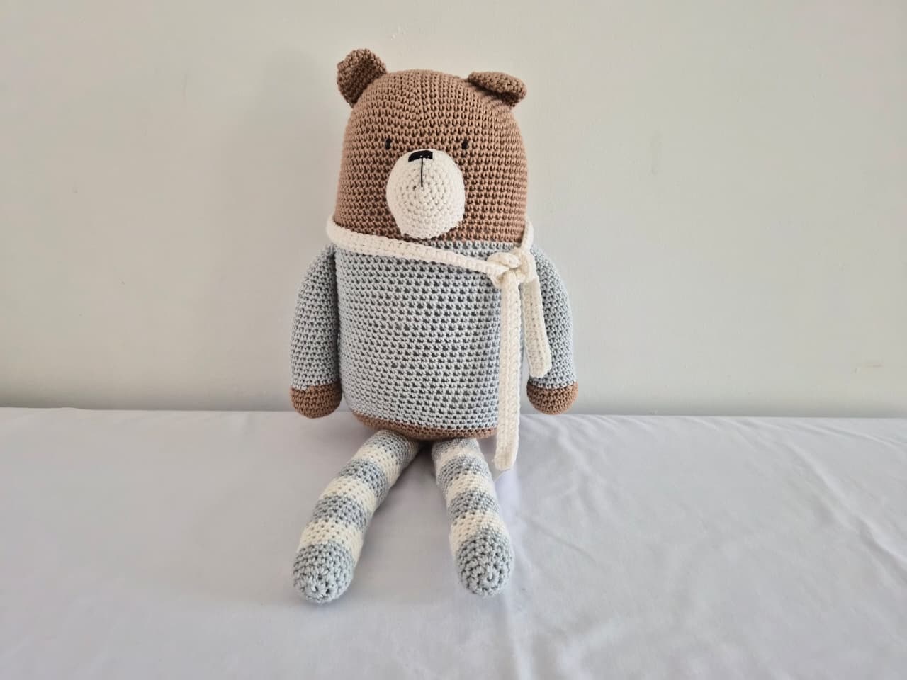 Amigurumi urso fofão Qmama