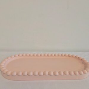 Bandeja oval MDF color P bubble BAN18 Inovart