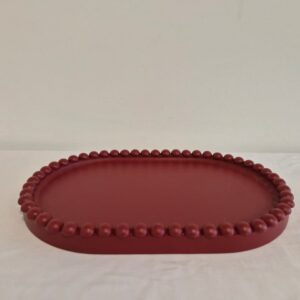 Bandeja oval MDF color Bubbles BAN36 Inovart