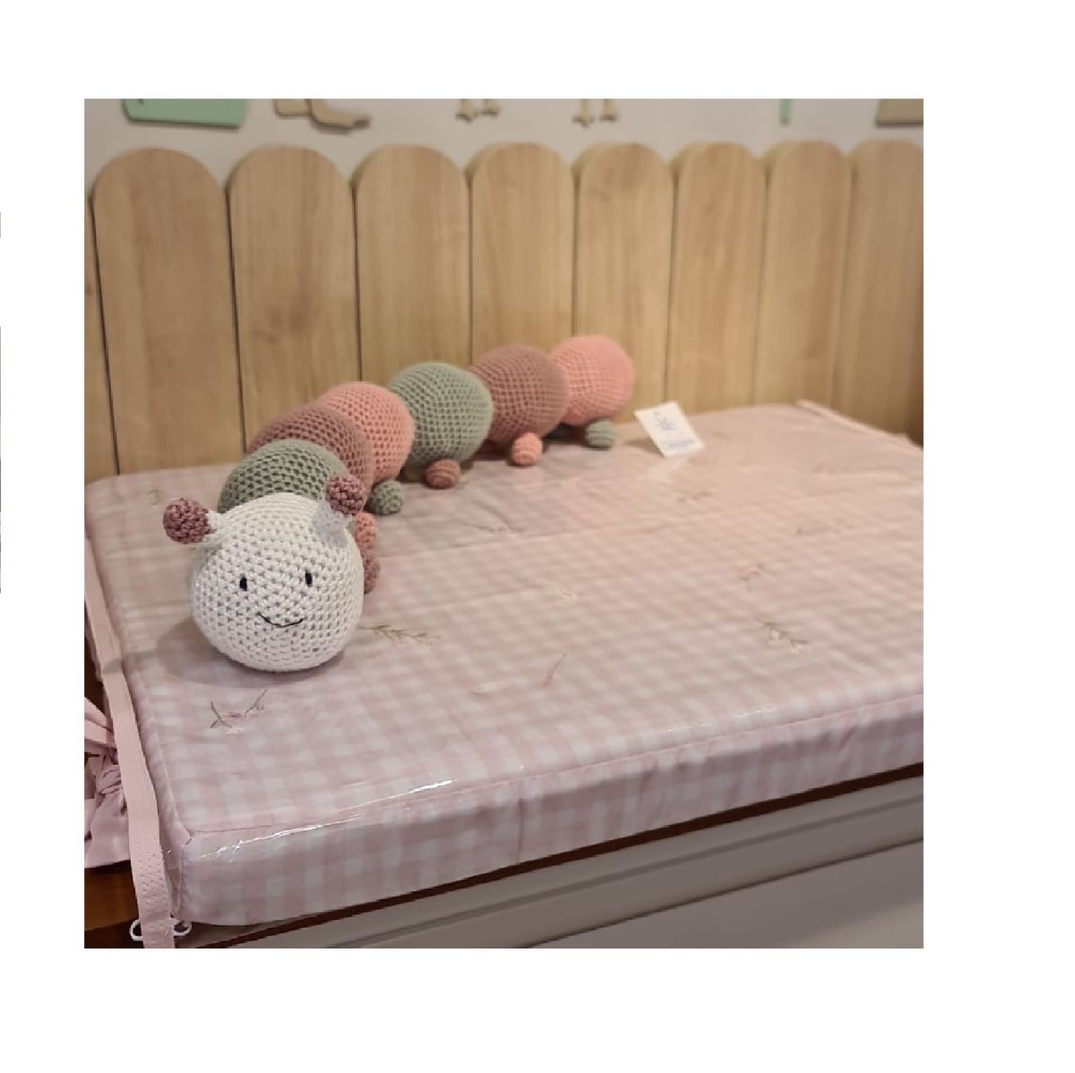 Amigurumi centopéia modelo Qmama